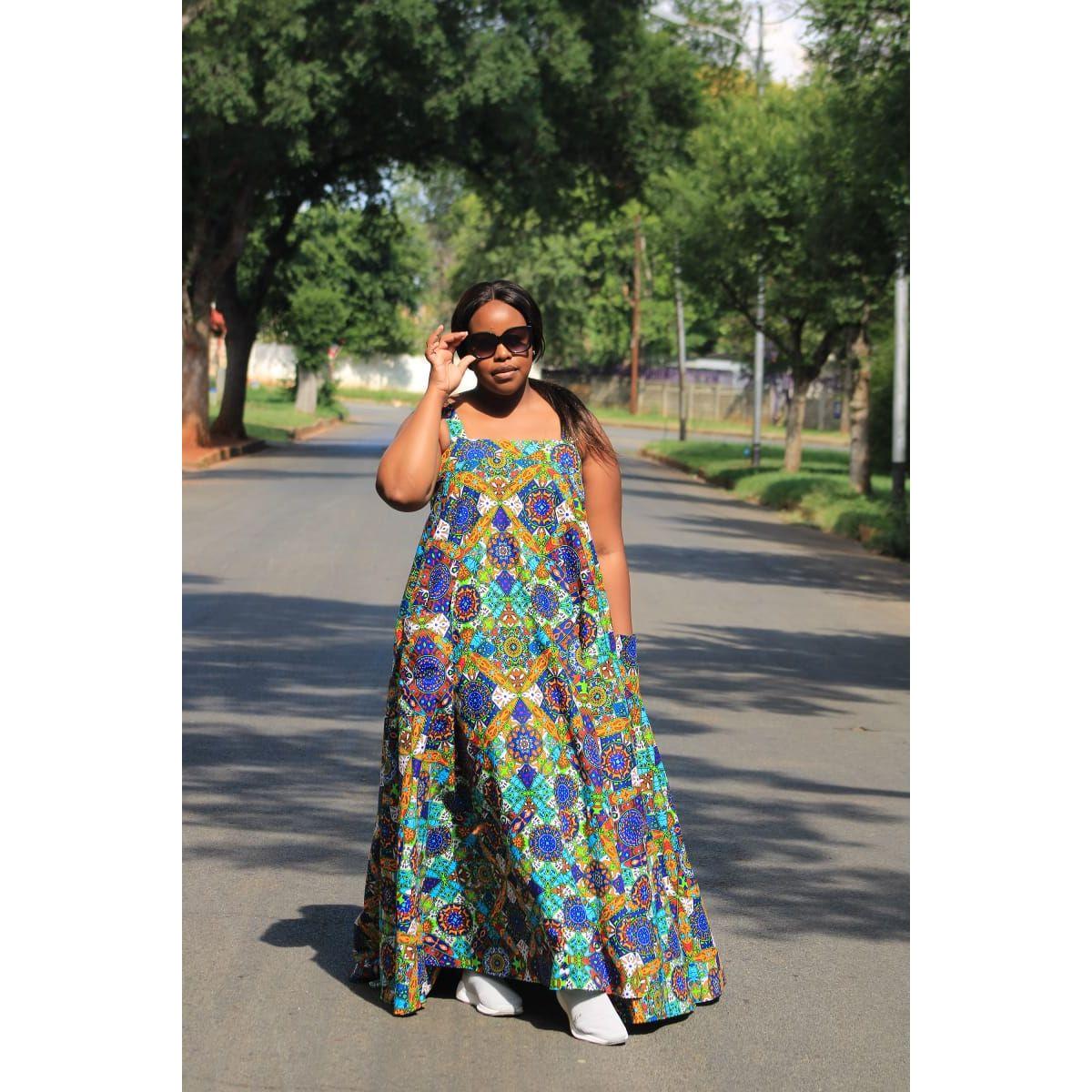 Sleeveless Maxi Dress