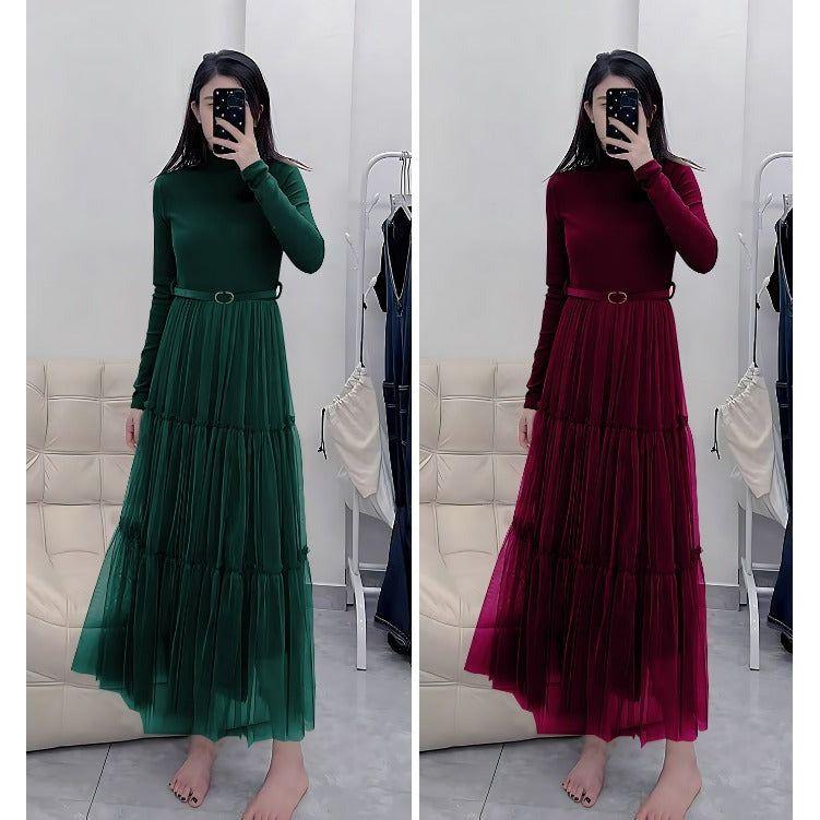 Sexy Long Sleeve Lace Dress