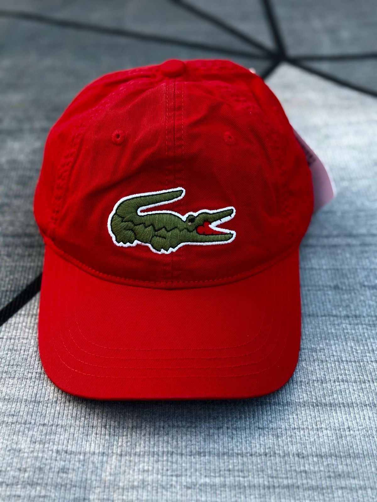 lacoste cap