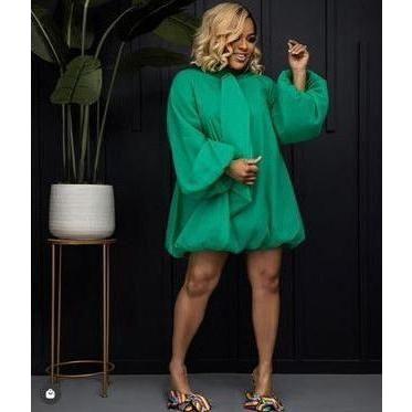 Candace Bubble Mini Dress