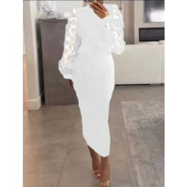 Sexy Bodycon Long Sleeve Dress