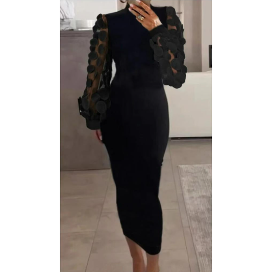 Sexy Bodycon Long Sleeve Dress
