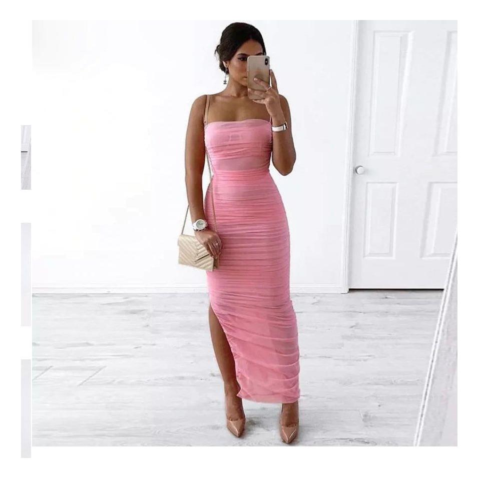 Spaghetti Strap Dress.