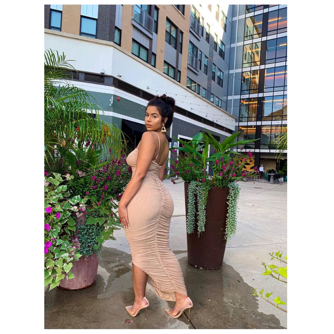 Spaghetti Strap Dress.