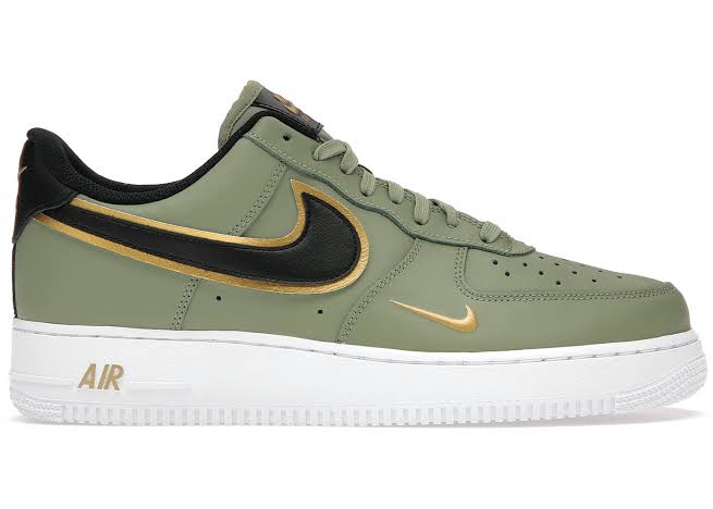 Air Force 1 Low Olive Gold