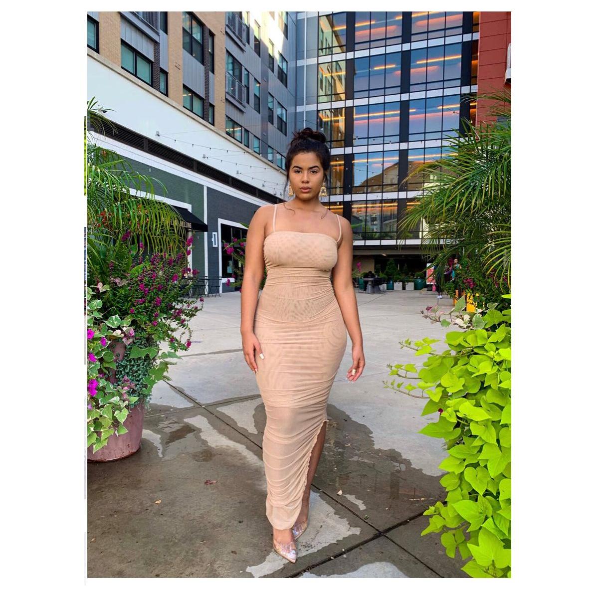 Spaghetti Strap Dress.