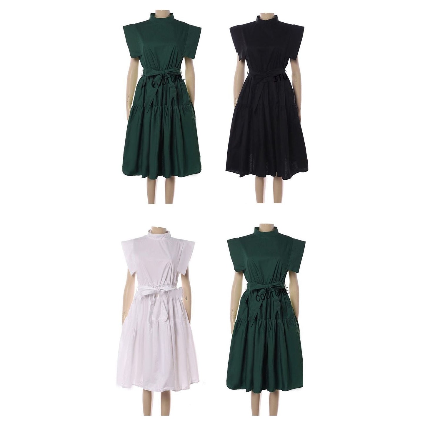 Sleeveless Midi Dress