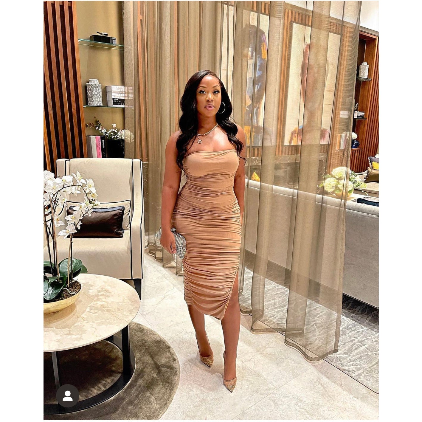 Spaghetti Strap Dress.