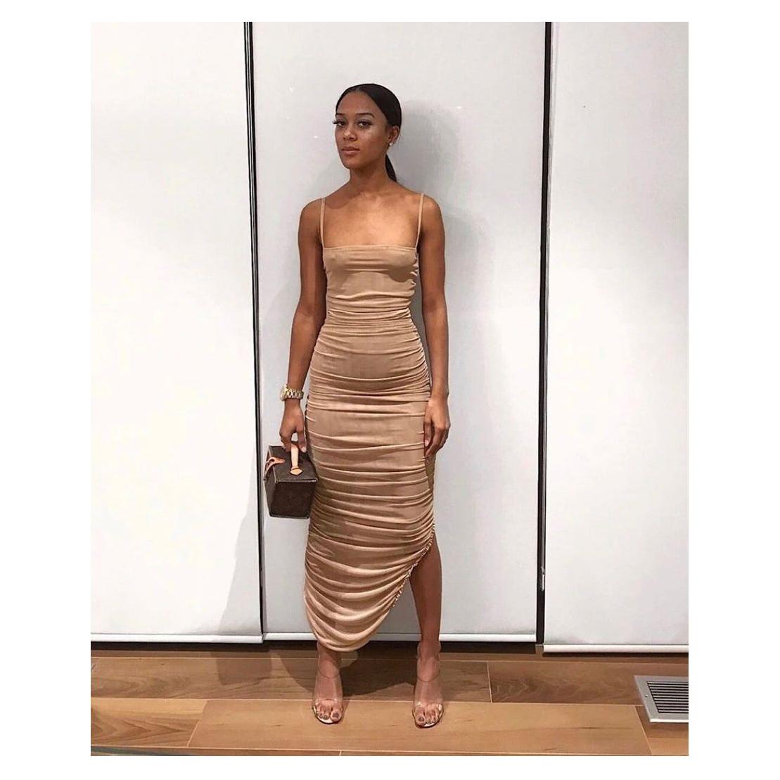 Spaghetti Strap Dress.