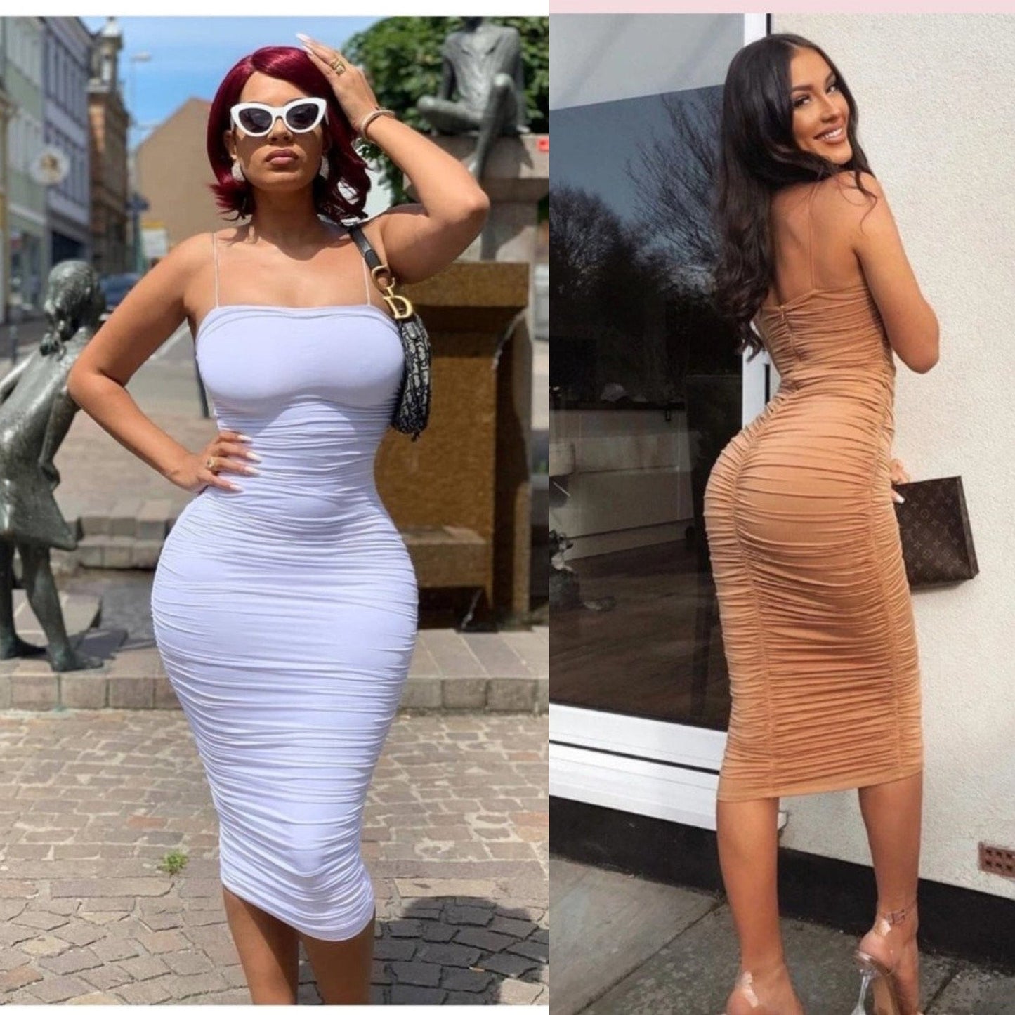 Spaghetti Strap Dress.