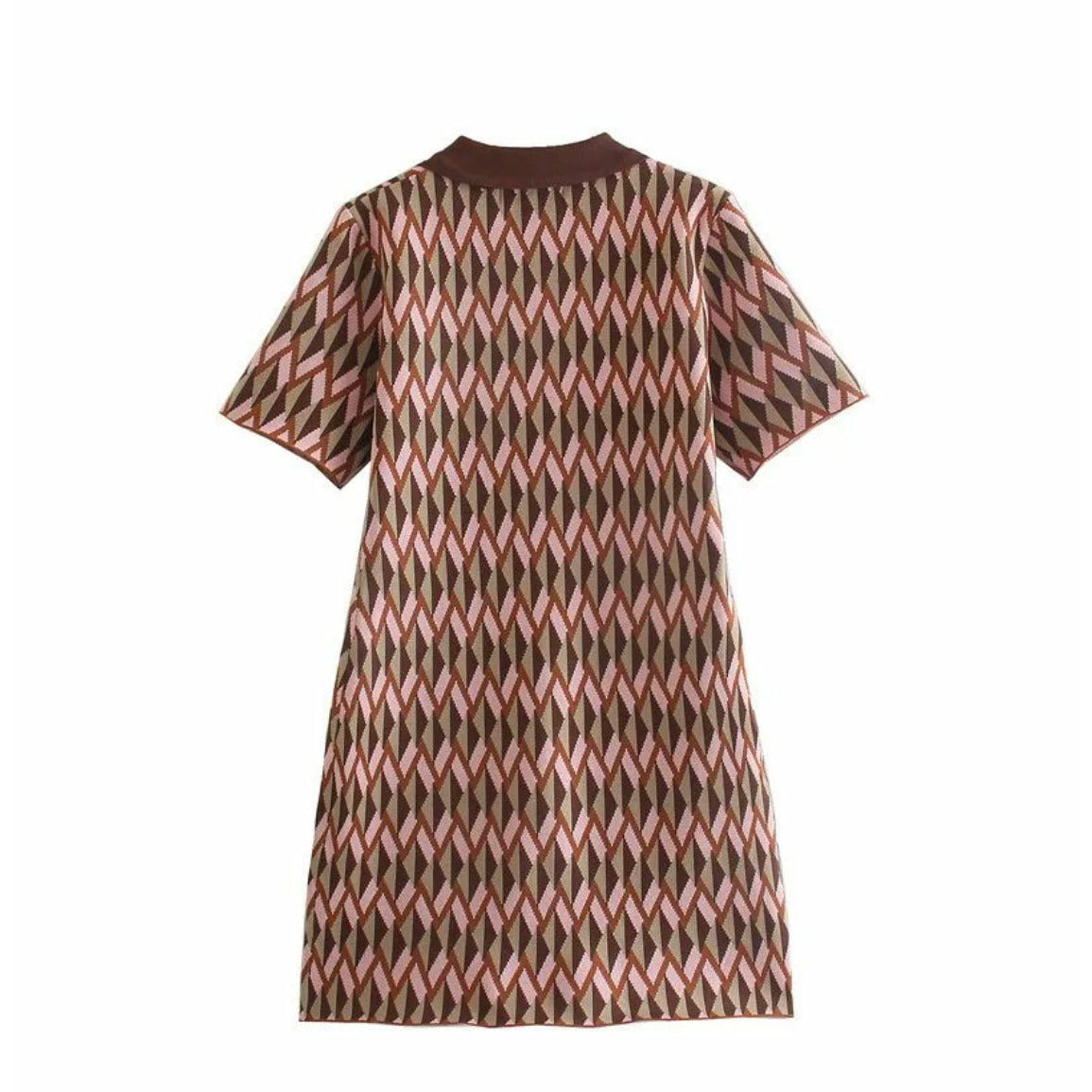 Print Midi Golf Dress