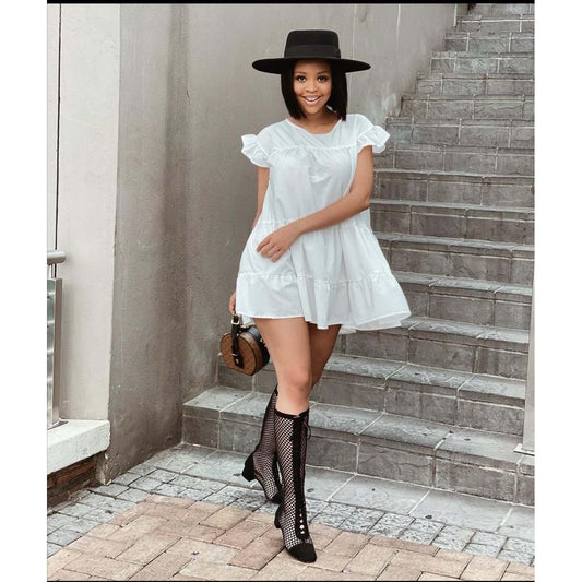 Mini Bubble Dress 