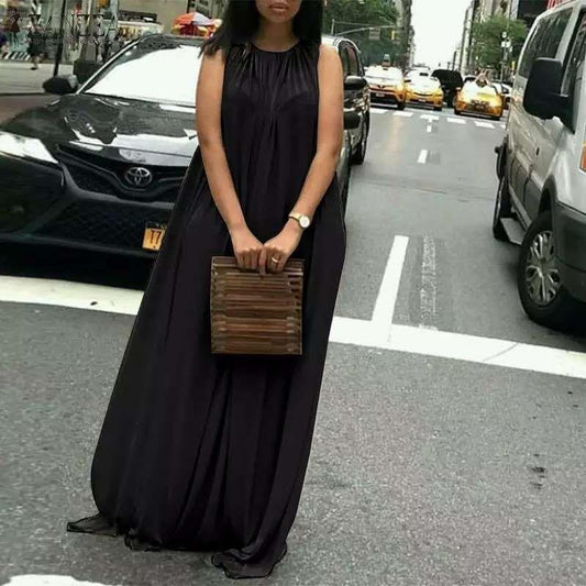 Sleeveless Maxi Dress