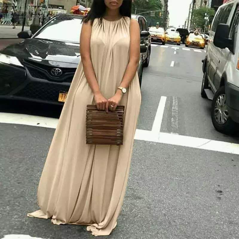 Sleeveless Maxi Dress