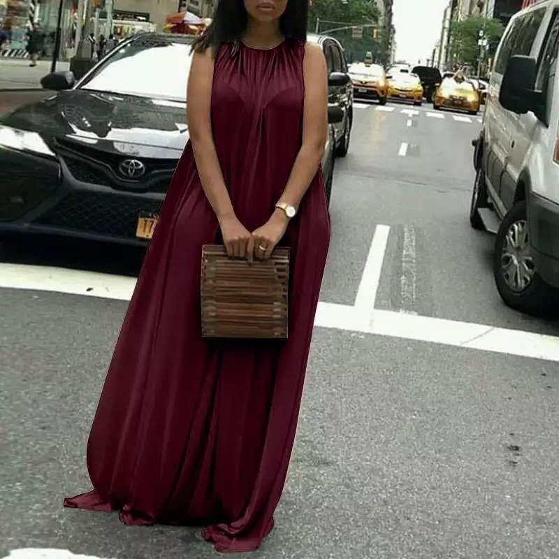 Sleeveless Maxi Dress