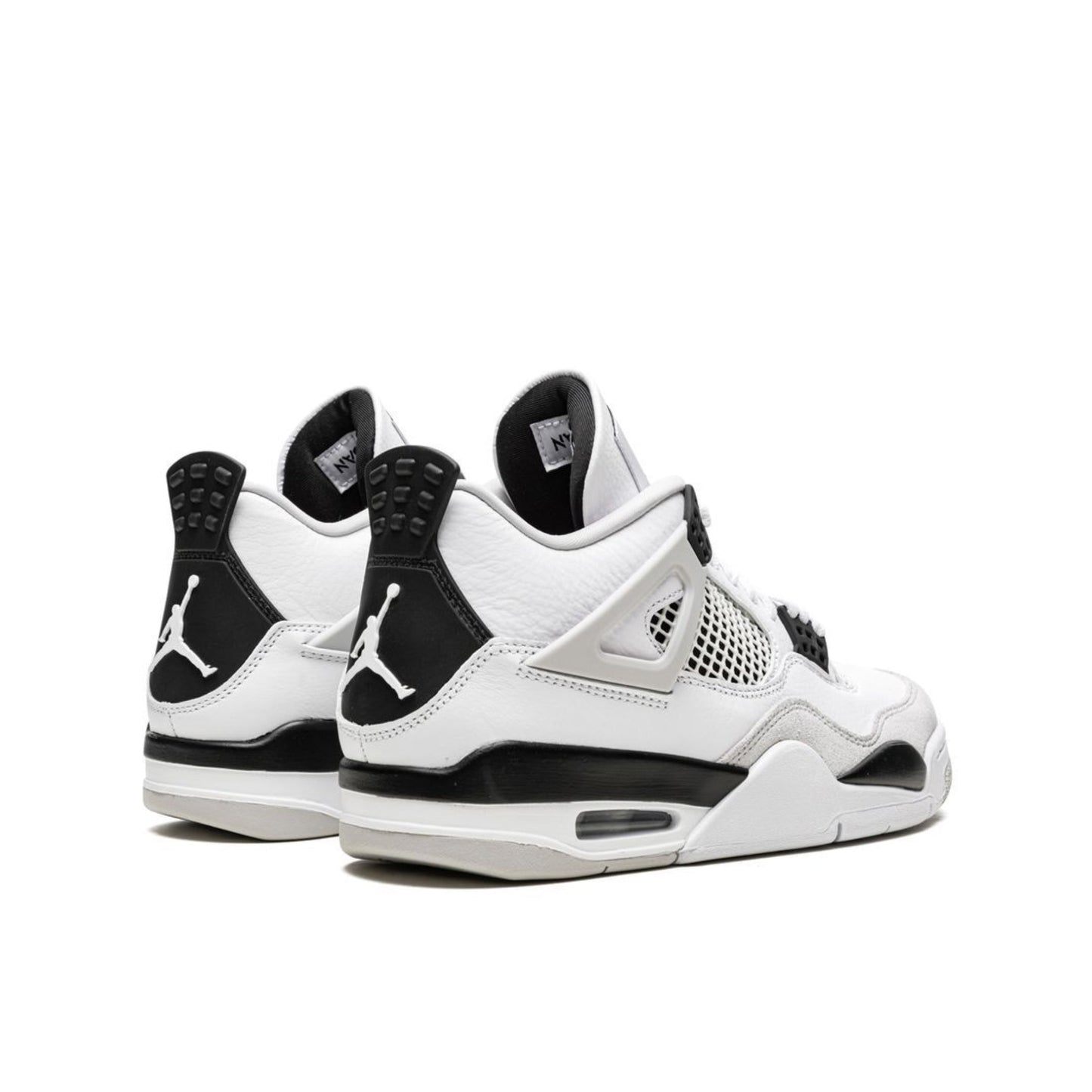 JORDAN AIR JORDAN 4 RETRO "Military Black"