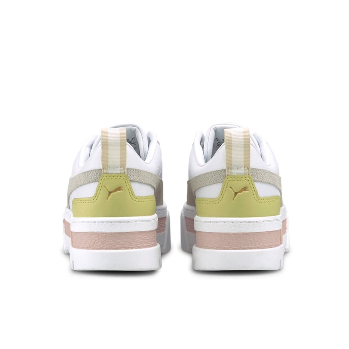 PUMA MAYZE MIX SNEAKERS WHITE/ALPINE SNOW