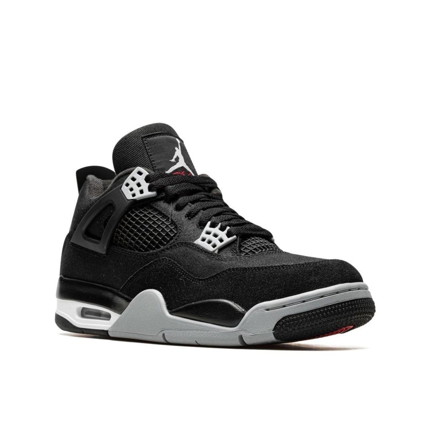 Air Jordan 4 "Black Canvas"