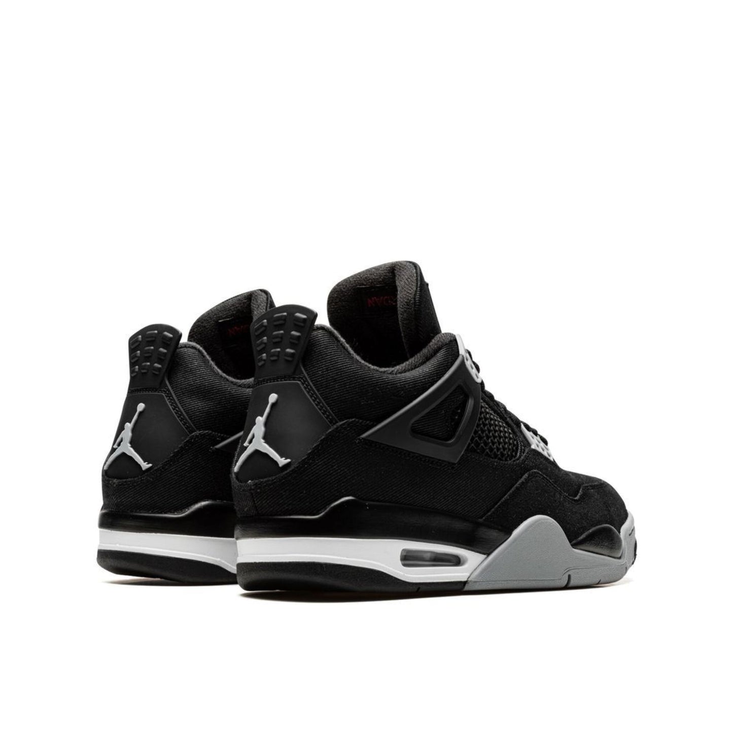 Air Jordan 4 "Black Canvas"