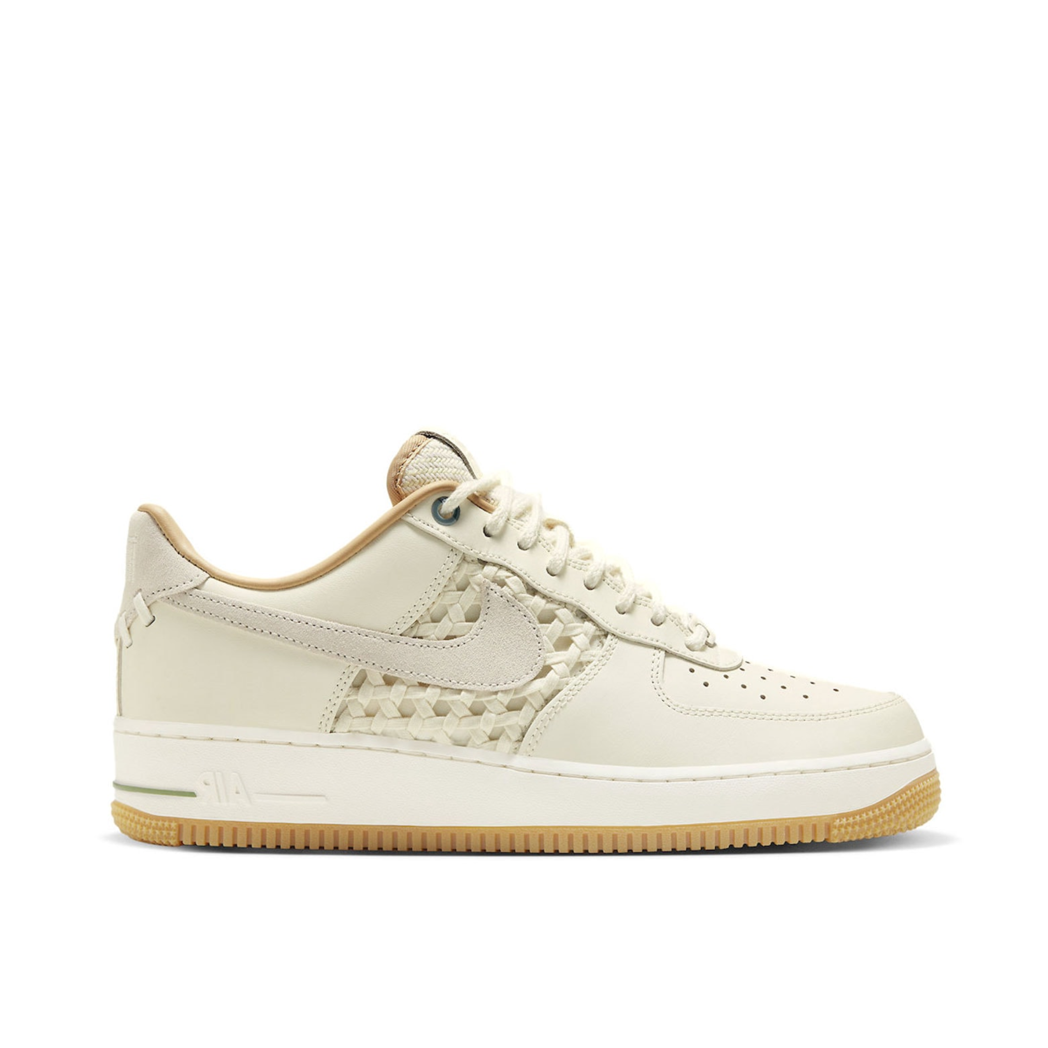 Nike Air Force 1 Low “NAI-KE” Roster Expands With A Cream-Colored, Par ...