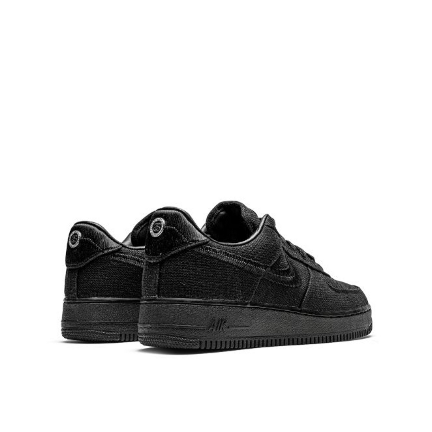 Nike  x Stüssy Air Force 1 Low "Black"