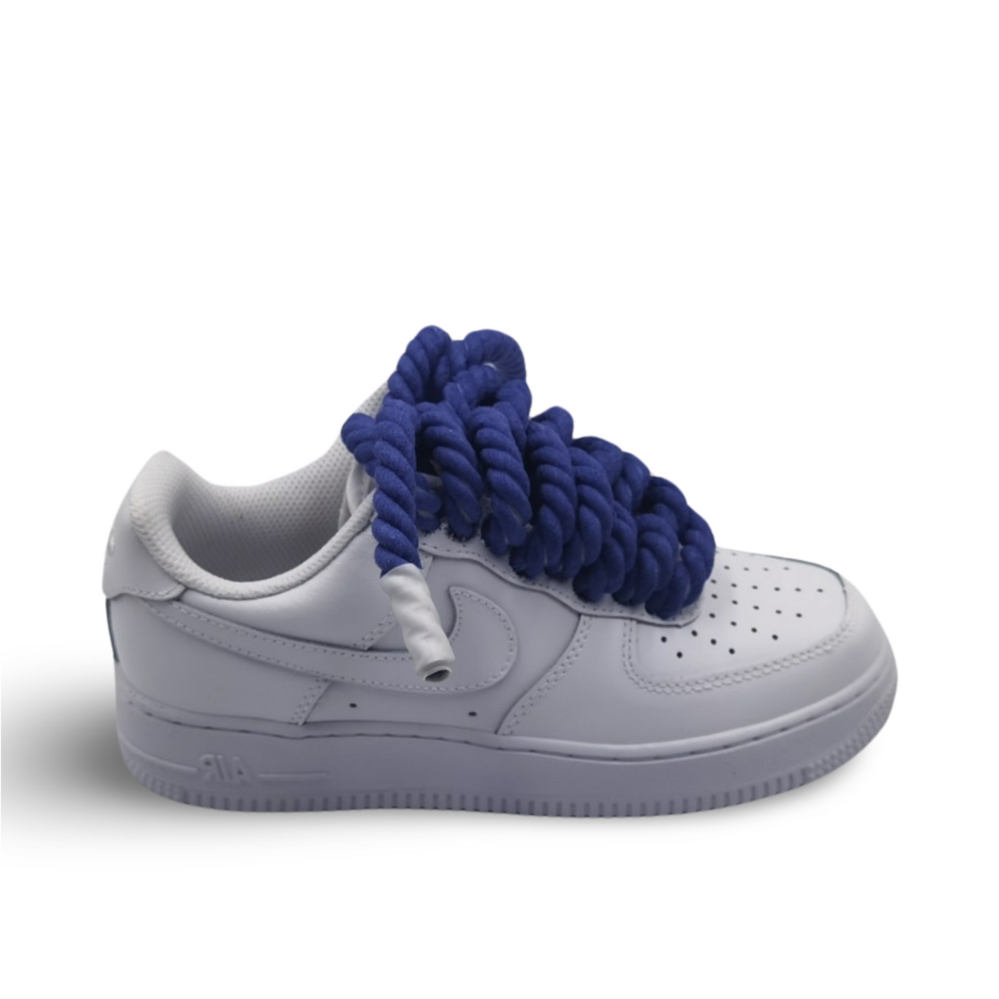 Air Force 1 blue Custom Rope lace