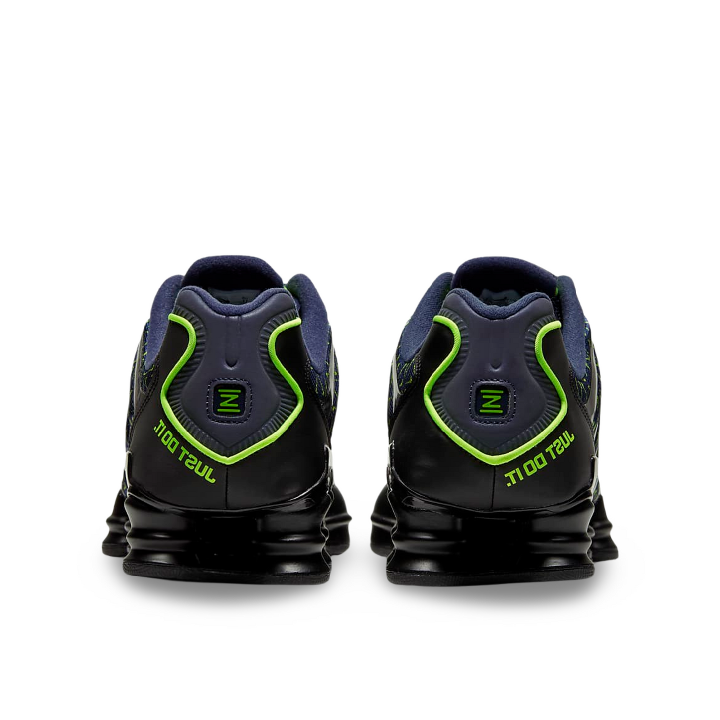 NIKE SHOX TL "Obsidian/Volt/Black"