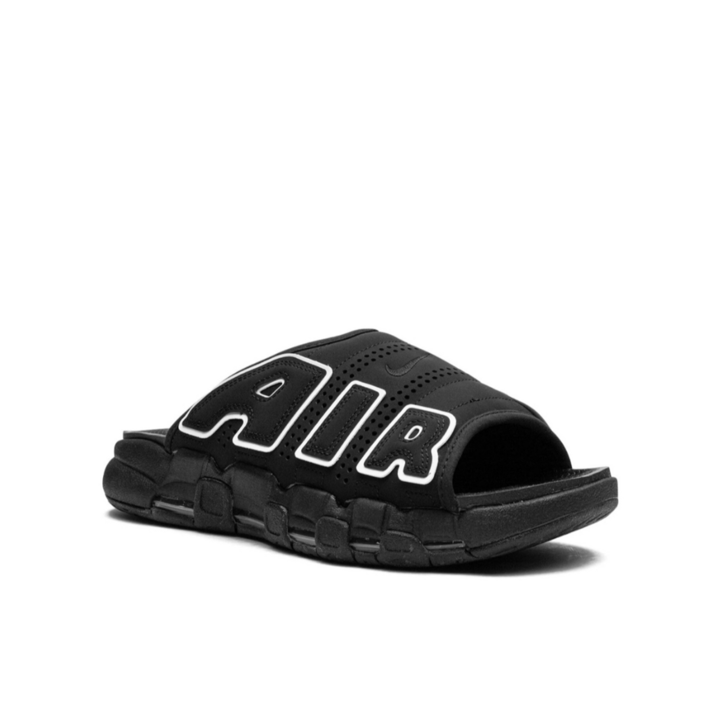 Nike Air More Uptempo Slide OG "Black/White" slides