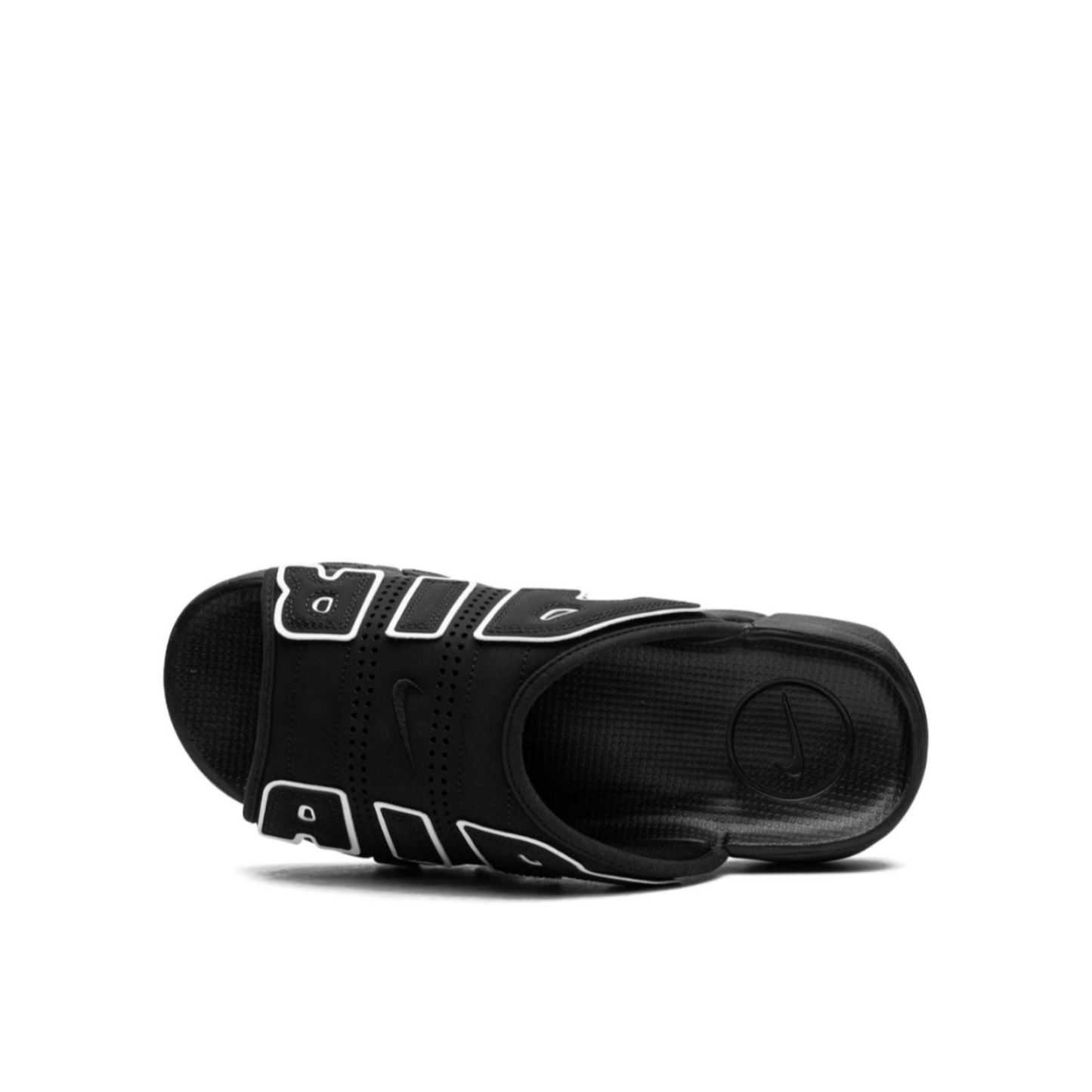 Nike Air More Uptempo Slide OG "Black/White" slides