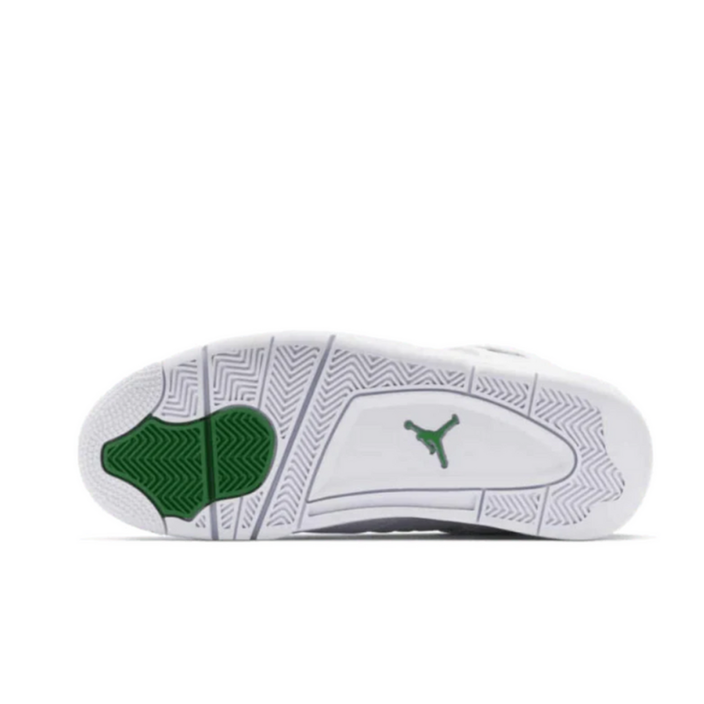 Air Jordan 4 Retro Metallic Green