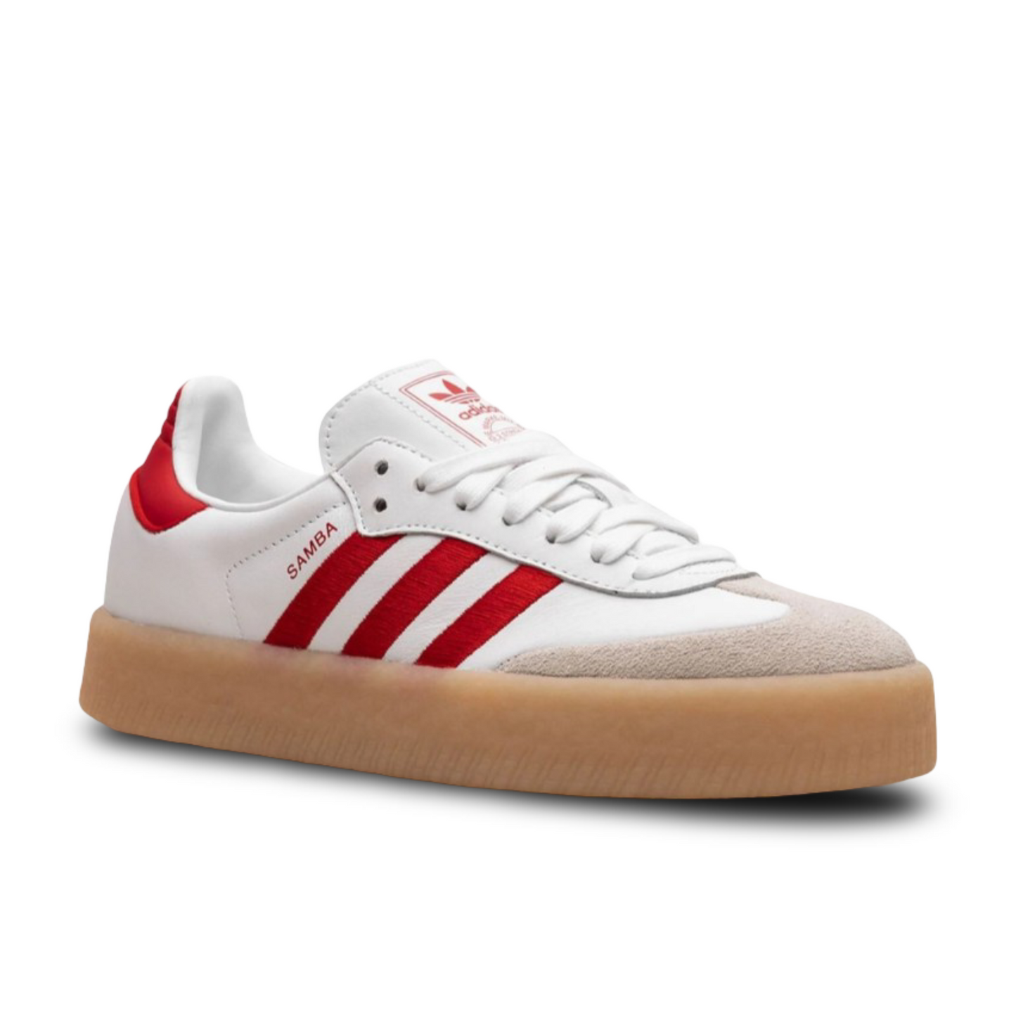 Adidas Samba Rose "White/Red"
