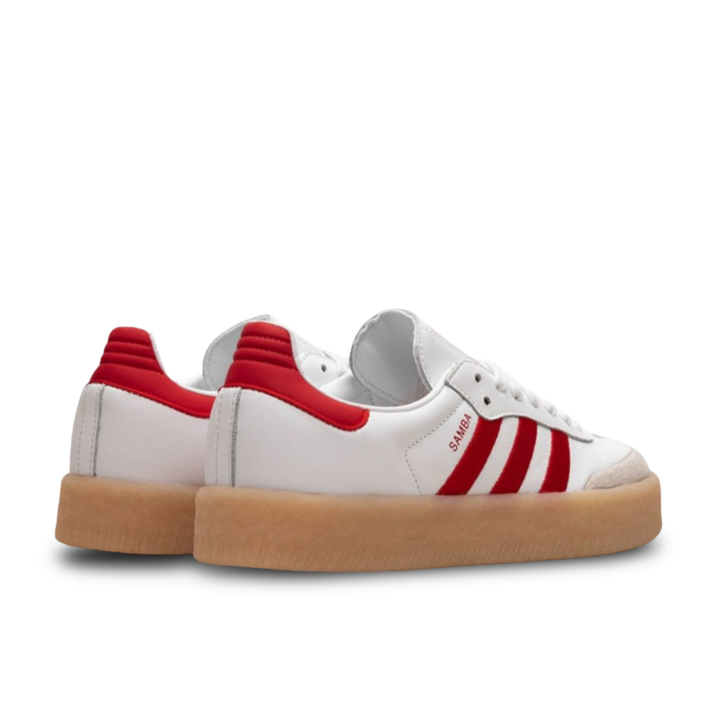 Adidas Samba Rose "White/Red"