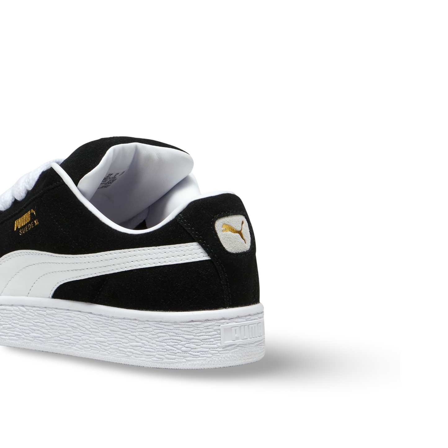 Puma Suede XL "black and white" Unisex Sneakers
