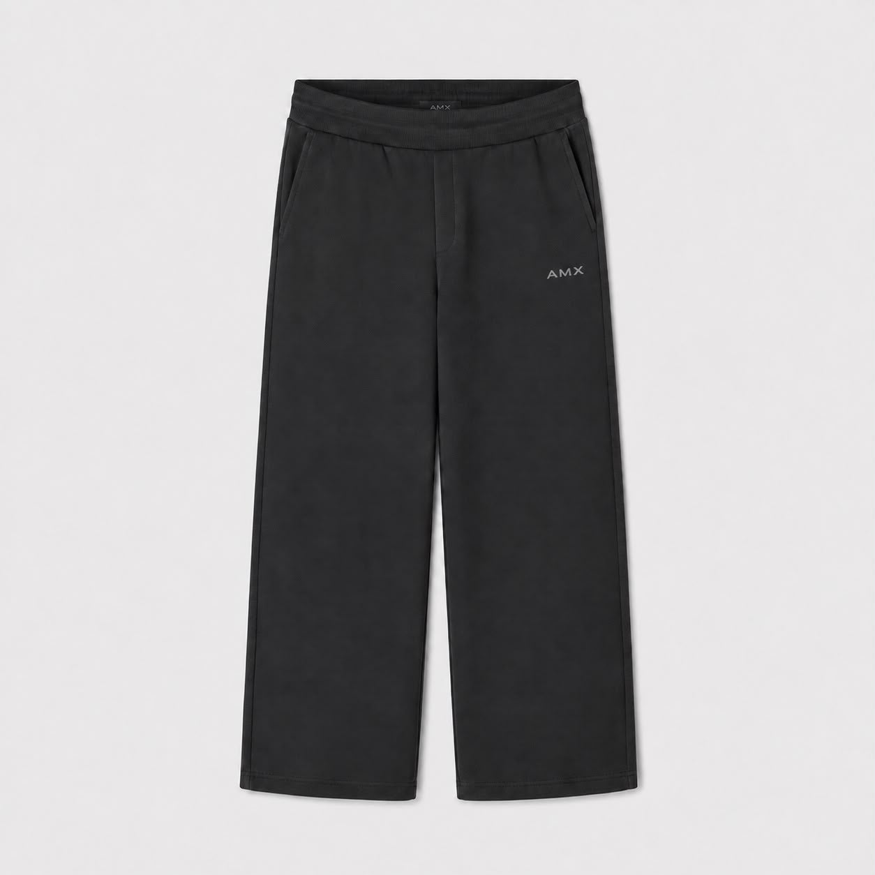AMX Graphite Wide-Leg Pants