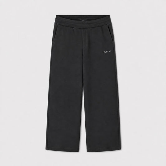 AMX Graphite Wide-Leg Pants