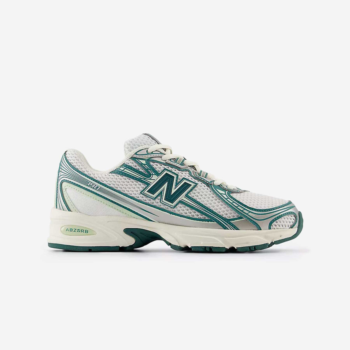 NEW BALANCE 740 "WHITE SMASH GREEN"