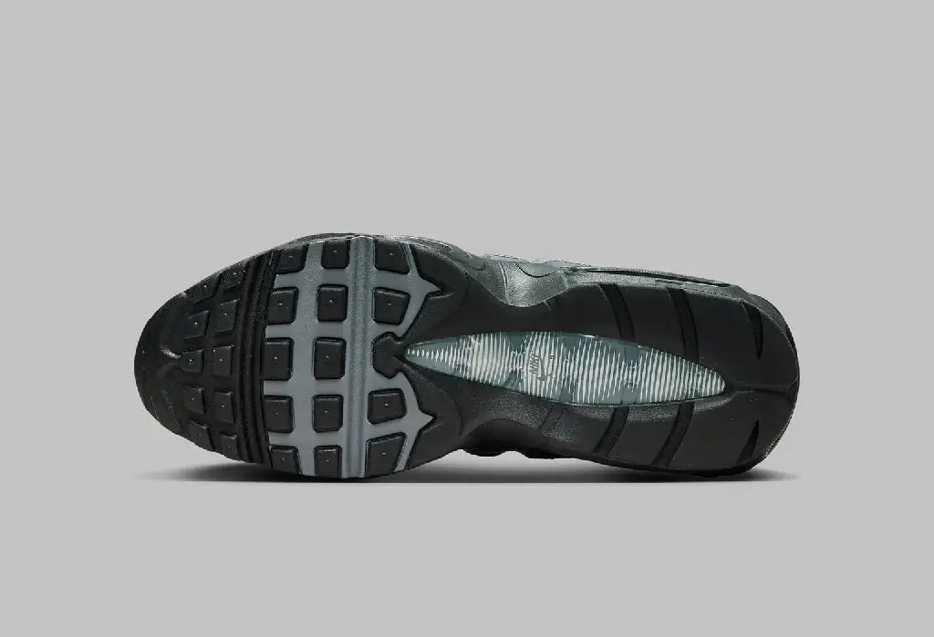The Nike Air Max 95 Looks Sleek With the “Grey/Black” Colorway