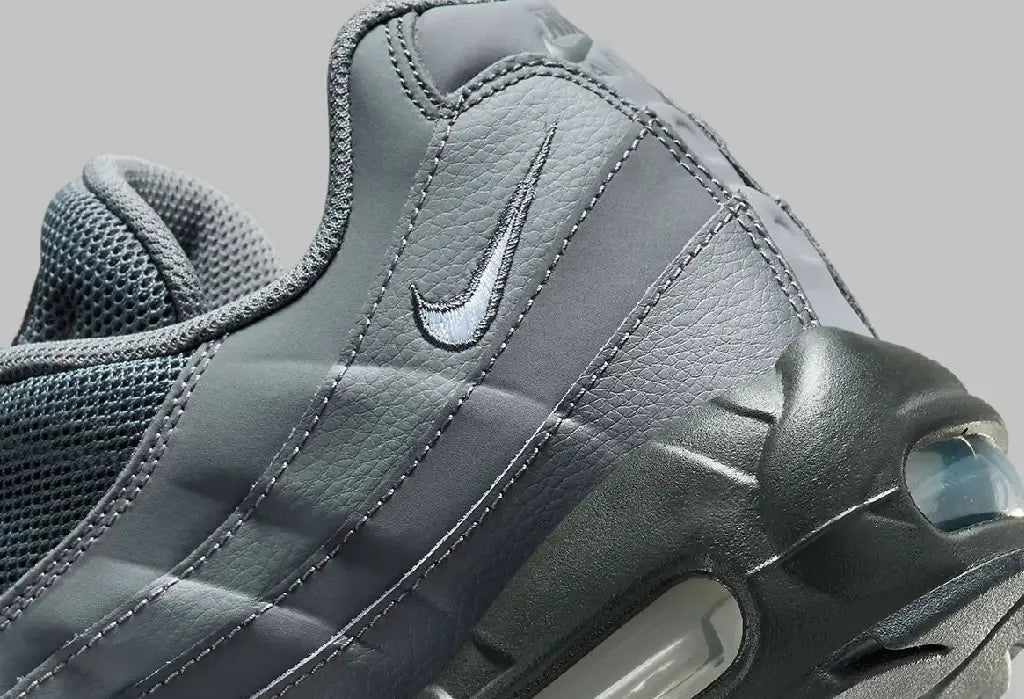 The Nike Air Max 95 Looks Sleek With the “Grey/Black” Colorway