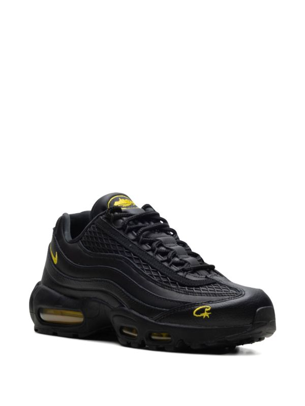 Nike
x Corteiz Air Max 95 "Honey/Black" sneakers