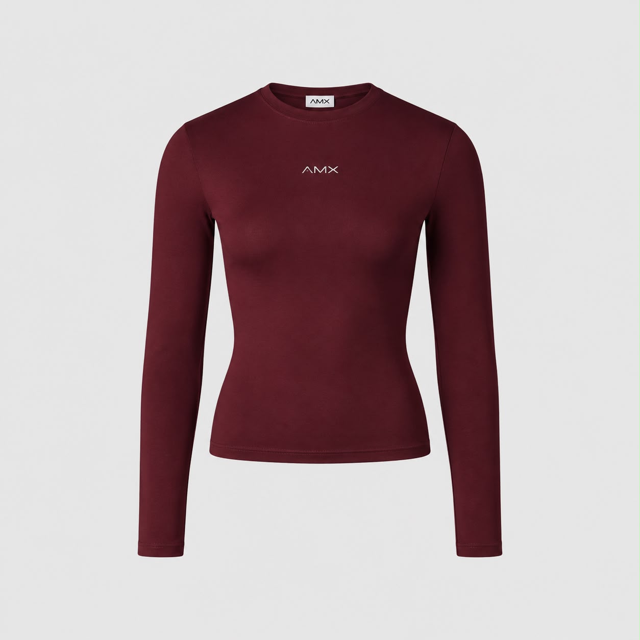 AMX Oxblood Women’s Long Sleeve Essential