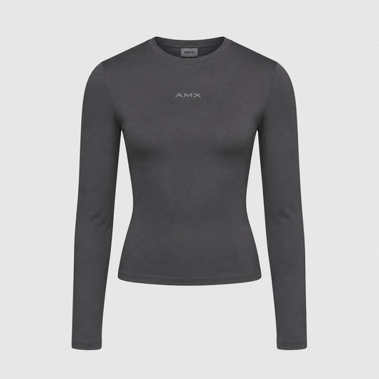 AMX Graphite Women’s Long Sleeve Essential