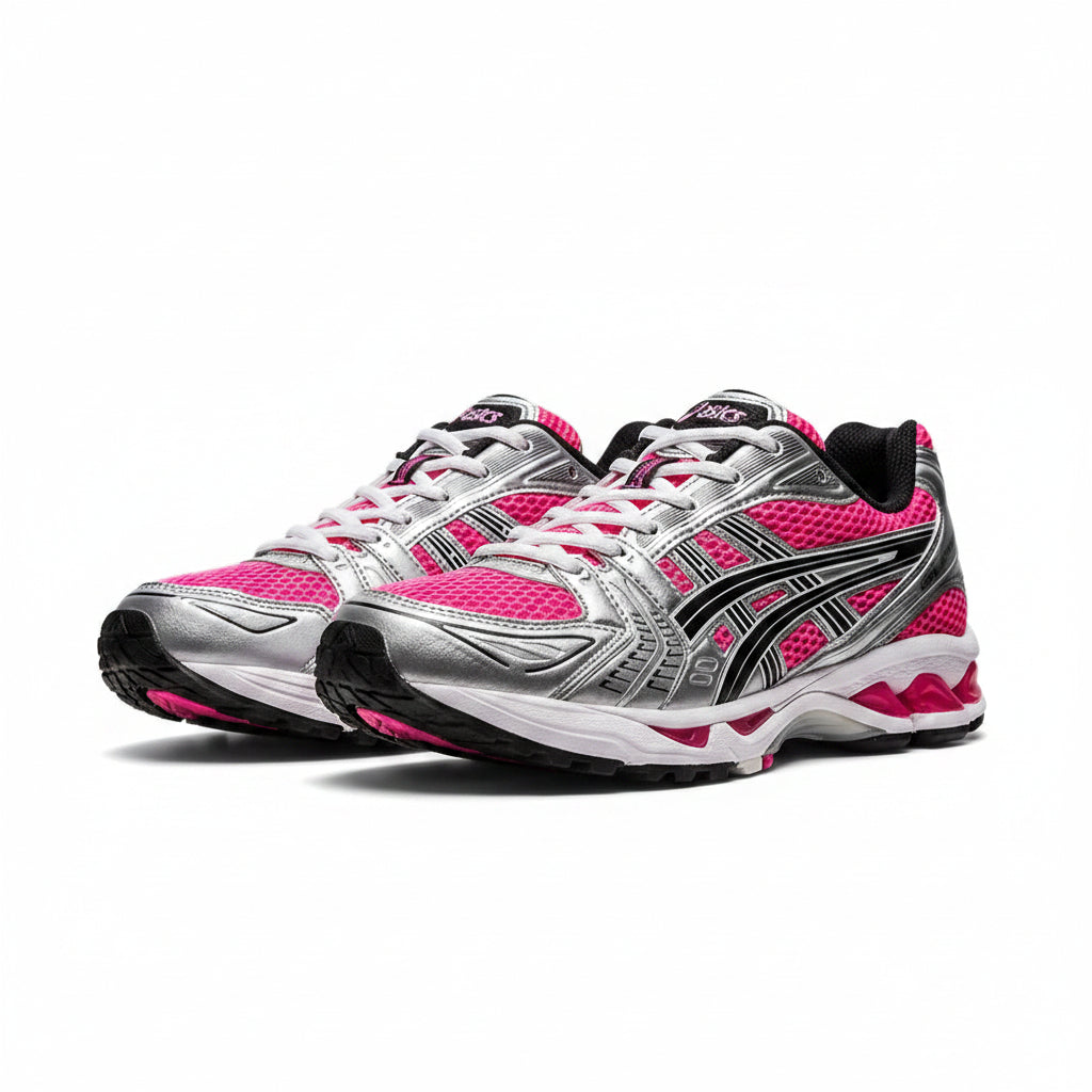 Pink Blaze Retro Runner Sneakers