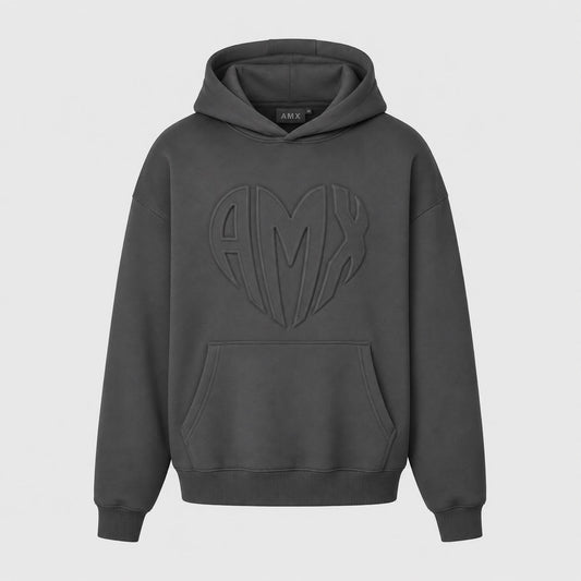 AMX Graphite Heartline Hoodie