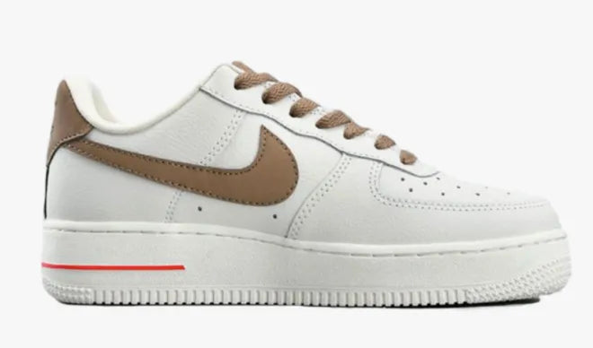 Nike Air Force 1 07 Low White Brown