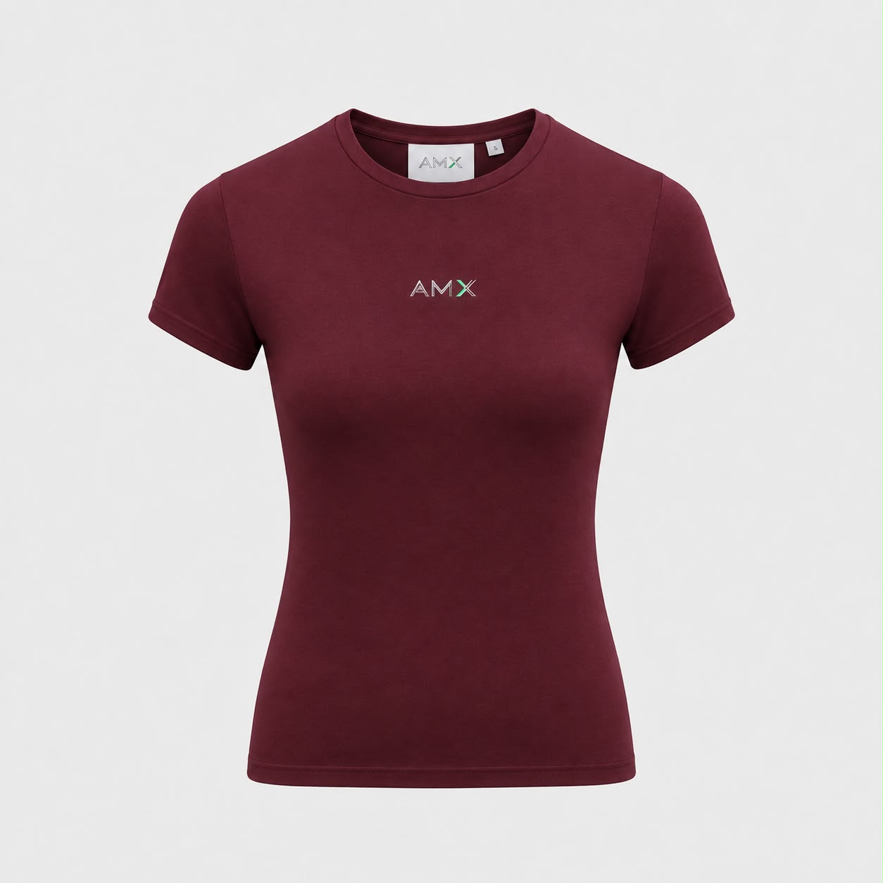 AMX Oxblood Women’s Essential Tee