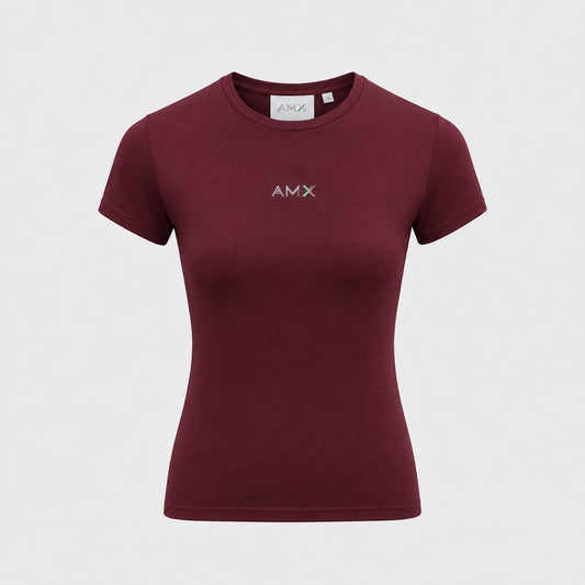 AMX Oxblood Women’s Essential Tee
