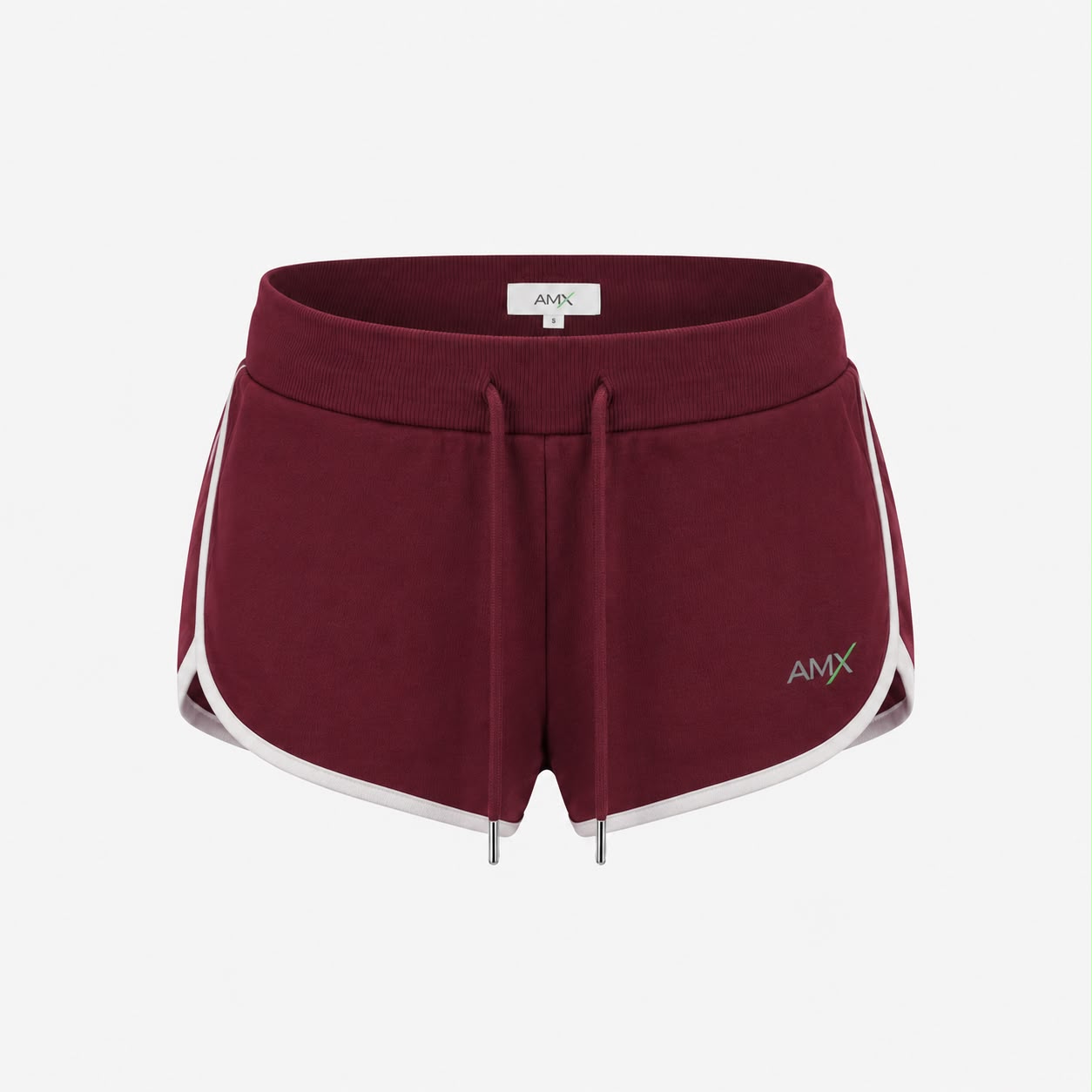 AMX Oxblood Women’s Runner Shorts
