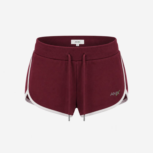 AMX Oxblood Women’s Runner Shorts
