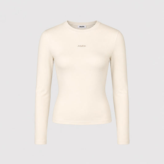 AMX Ivory Women’s Long Sleeve Essential