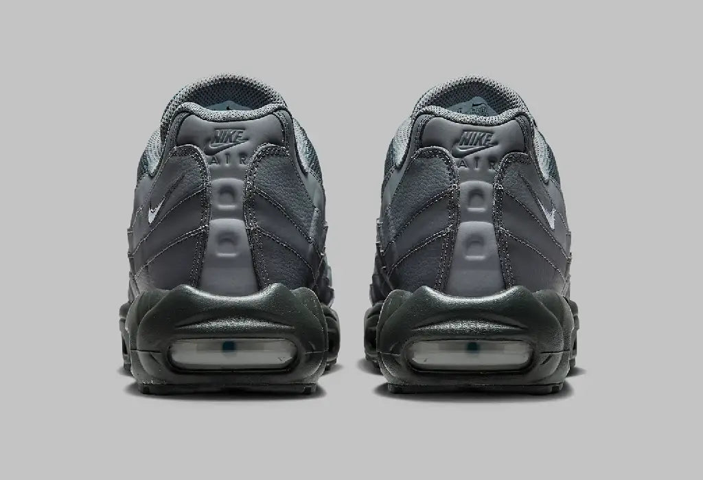 The Nike Air Max 95 Looks Sleek With the “Grey/Black” Colorway